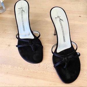 Gorgeous Giuseppe Zanotti Satin Sandals